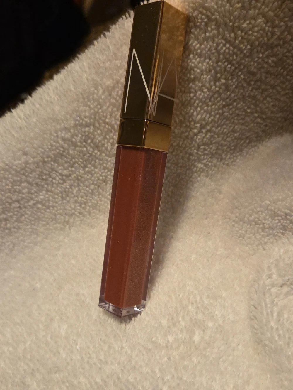 NWOB - NARS Lip Gloss in Shimmery Unspoken with Gold Cap Brand New